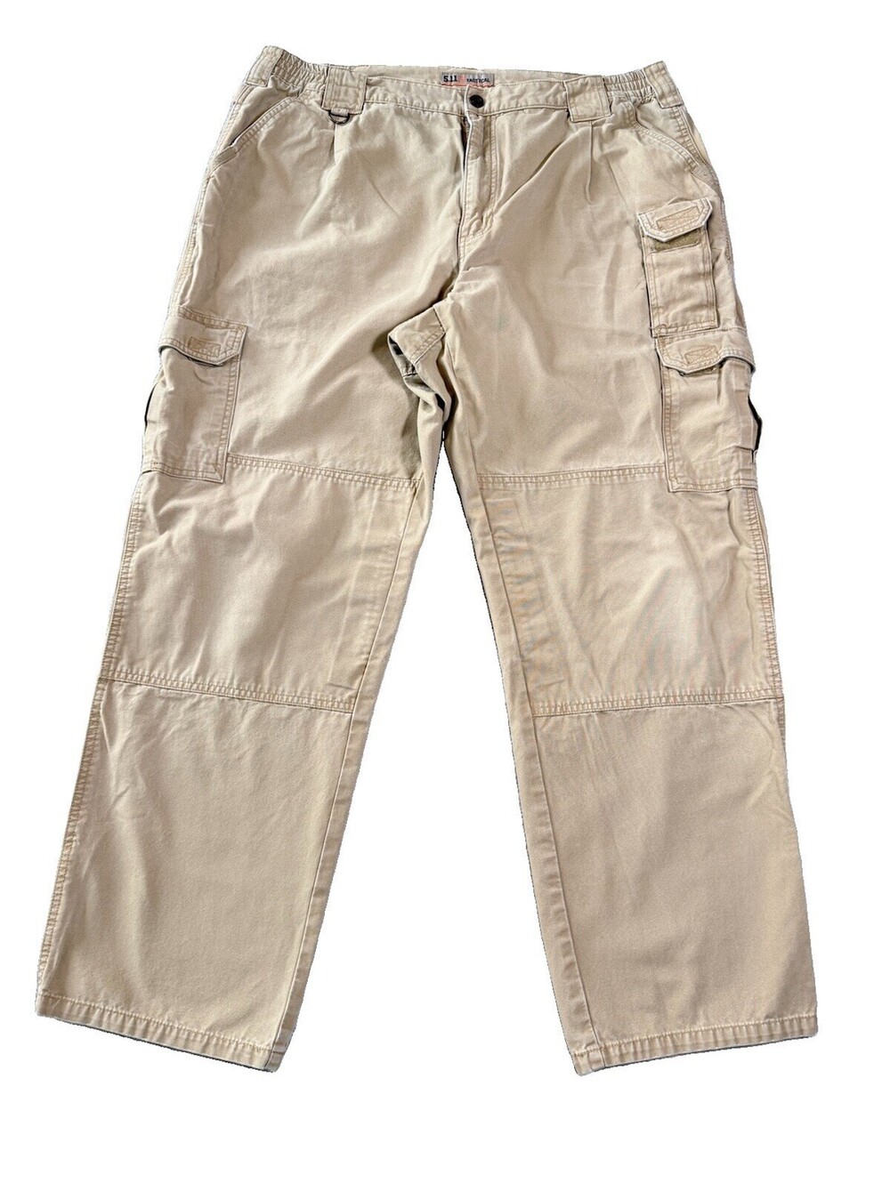511 Tactical Ripstop Pants Mens 40x32 Khaki Cargo Straight Workwear Utility